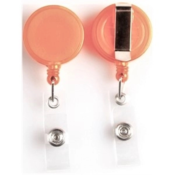 Round 24" retractable badge holder - Round 24" retractable badge holder - Image 9 of 9