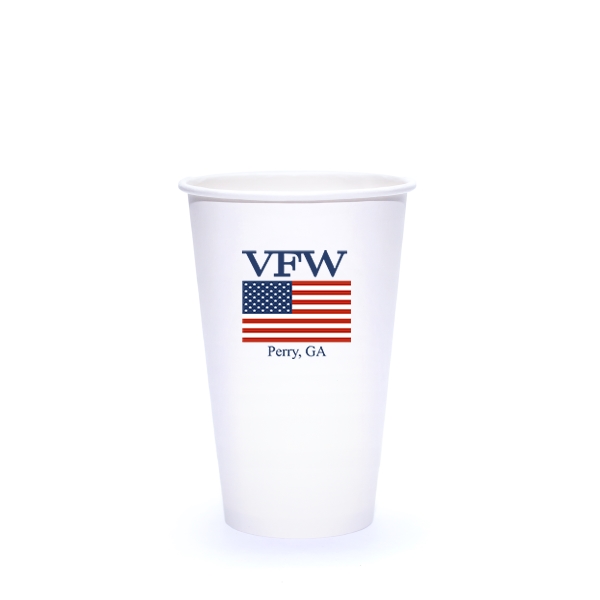 16 oz. Heavy Duty Paper Cold Cup - 16 oz. Heavy Duty Paper Cold Cup - Image 0 of 2