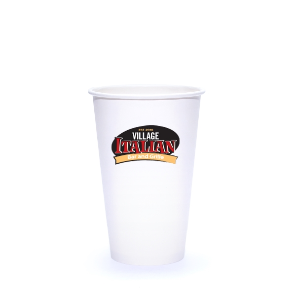 16 oz. Heavy Duty Paper Cold Cup - 16 oz. Heavy Duty Paper Cold Cup - Image 2 of 2