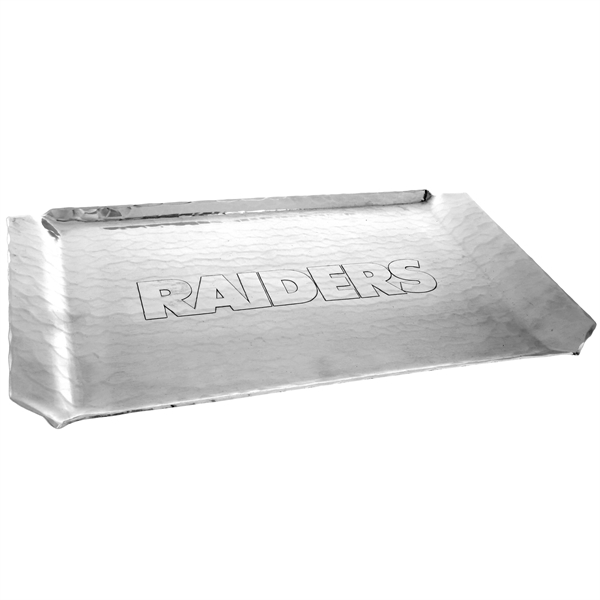 Lincoln Metal Hostess and Display Tray - Lincoln Metal Hostess and Display Tray - Image 6 of 7