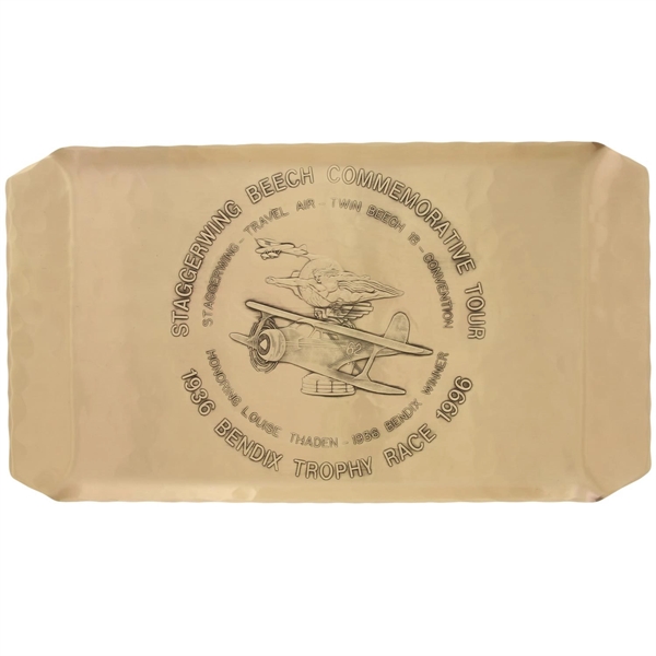 Lincoln Metal Hostess and Display Tray - Lincoln Metal Hostess and Display Tray - Image 7 of 7