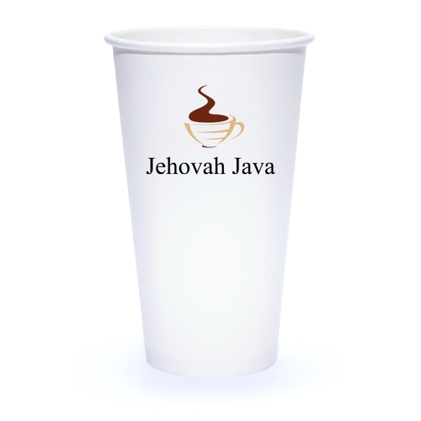 32 oz. Heavy Duty Paper Cold Cup - 32 oz. Heavy Duty Paper Cold Cup - Image 2 of 2