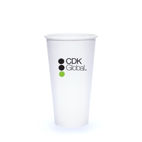 22 oz. Heavy Duty Paper Cold Cup - 22 oz. Heavy Duty Paper Cold Cup - Image 0 of 2