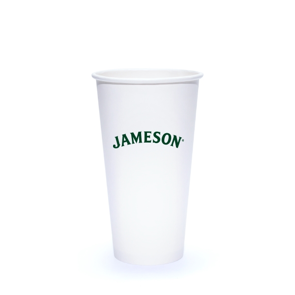 22 oz. Heavy Duty Paper Cold Cup - 22 oz. Heavy Duty Paper Cold Cup - Image 2 of 2