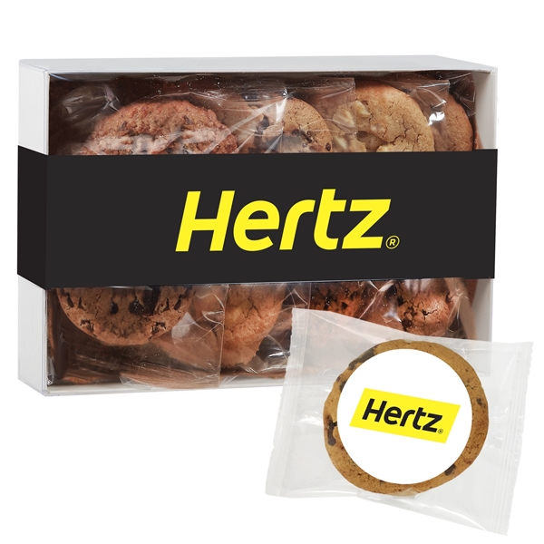 Contemporary Gourmet Cookie Gift Box - Contemporary Gourmet Cookie Gift Box - Image 1 of 3