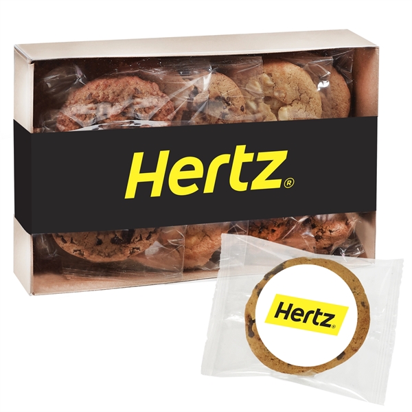 Contemporary Gourmet Cookie Gift Box - Contemporary Gourmet Cookie Gift Box - Image 0 of 3