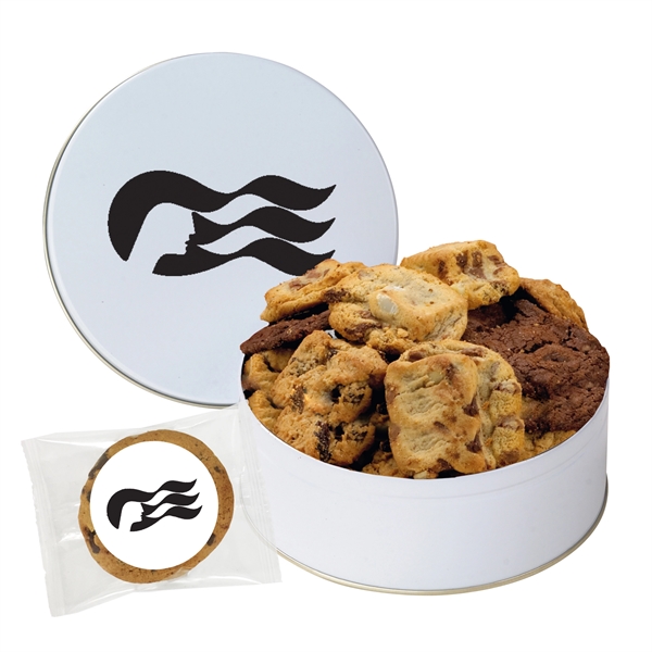 Medium Gourmet Cookie Tin - Medium Gourmet Cookie Tin - Image 0 of 7
