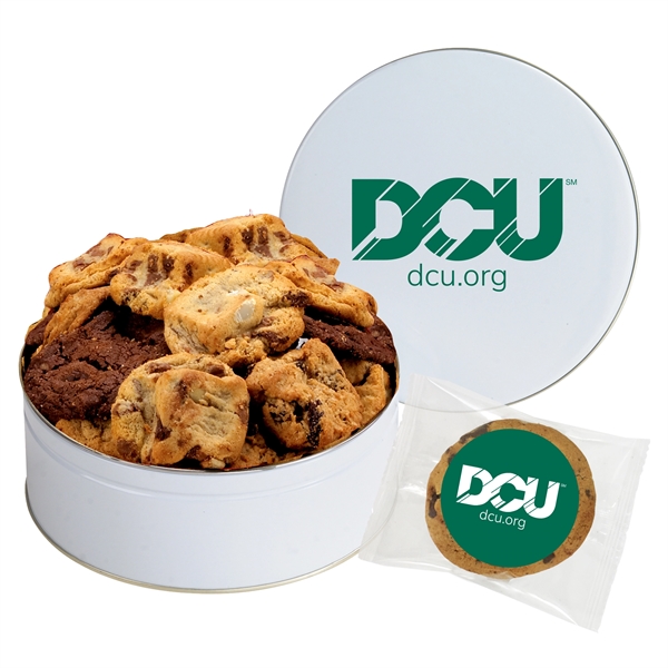 Large Gourmet Cookie Tin - Large Gourmet Cookie Tin - Image 0 of 6