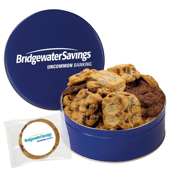 Medium Gourmet Cookie Tin - Medium Gourmet Cookie Tin - Image 3 of 7