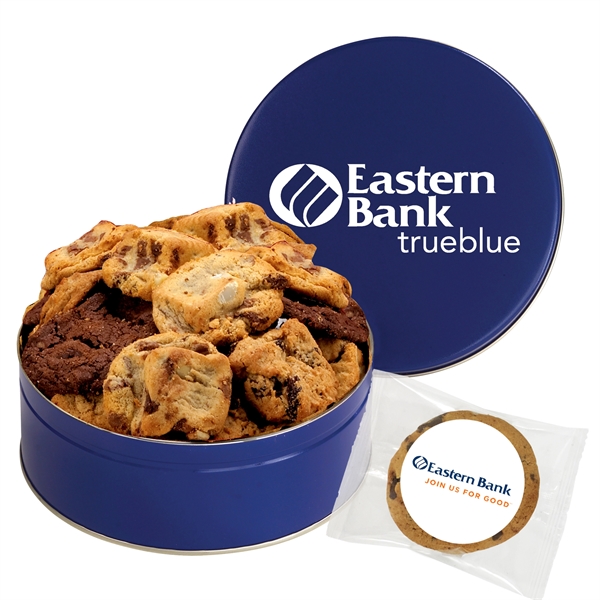 Large Gourmet Cookie Tin - Large Gourmet Cookie Tin - Image 3 of 6