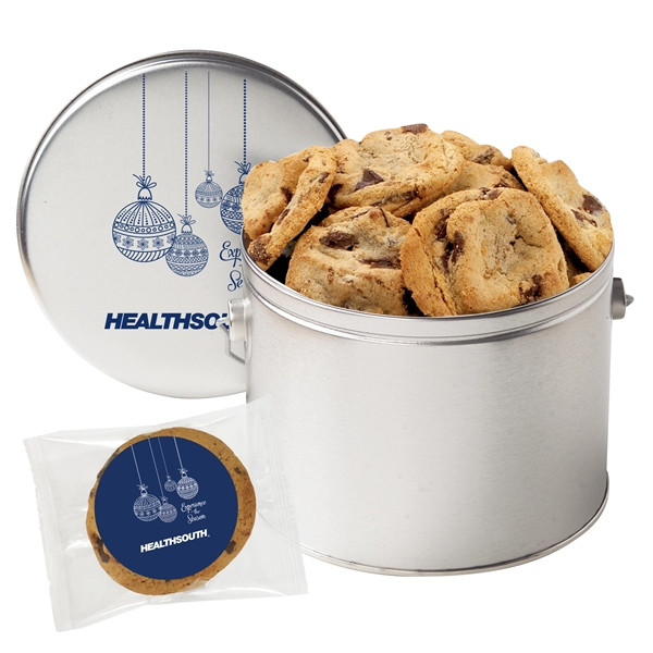 1/2 Gallon Gourmet Cookie Tin - 1/2 Gallon Gourmet Cookie Tin - Image 2 of 14