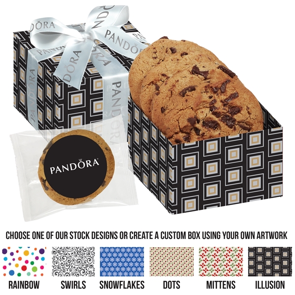 Gourmet Cookie Box (3 Chocolate Chunk CHookies) - Gourmet Cookie Box (3 Chocolate Chunk CHookies) - Image 0 of 1