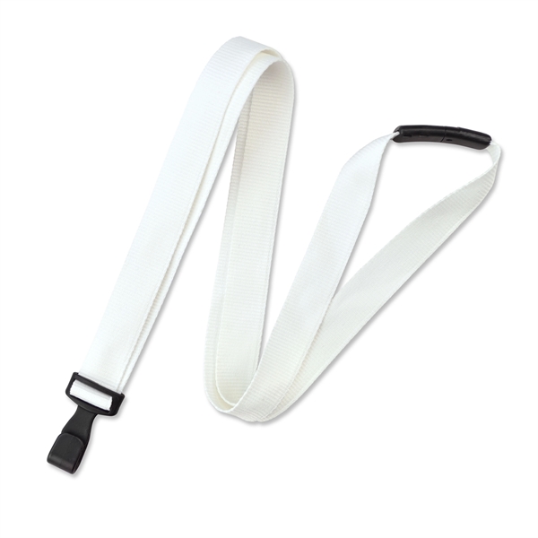 5/8" Anti-Microbial Lanyard w/ Breakaway & Wide Plastic Hook - 5/8" Anti-Microbial Lanyard w/ Breakaway & Wide Plastic Hook - Image 5 of 6