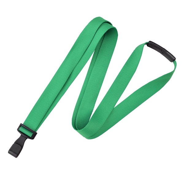 5/8" Anti-Microbial Lanyard w/ Breakaway & Wide Plastic Hook - 5/8" Anti-Microbial Lanyard w/ Breakaway & Wide Plastic Hook - Image 6 of 6