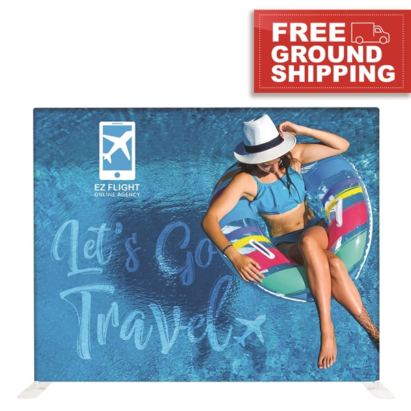 10' Fabric Display Single-Sided Graphic Package & Bag (OC) - 10' Fabric Display Single-Sided Graphic Package & Bag (OC) - Image 0 of 0