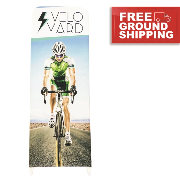 Kai Indoor Banner Stand Single-Sided Graphic Package (OC)