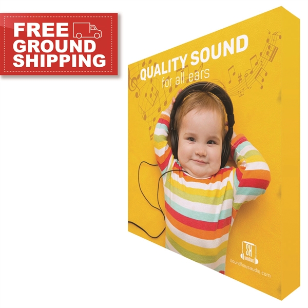 8' Fabric Pop Up Display Straight w/Endcaps & Bag (OC) - 8' Fabric Pop Up Display Straight w/Endcaps & Bag (OC) - Image 0 of 0