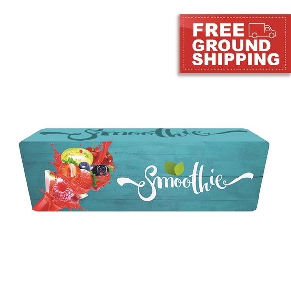 8ft. 4-sided Fitted Table Throw ONE Choice® - 8ft. 4-sided Fitted Table Throw ONE Choice® - Image 0 of 0