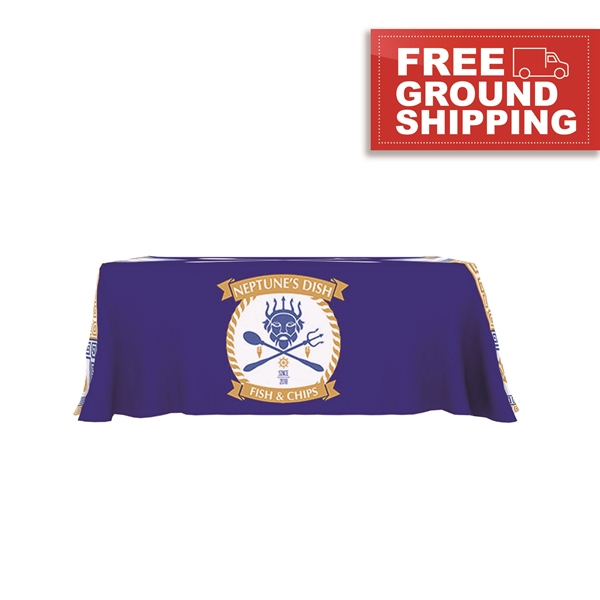 6ft. 4-sided Table Throw ONE CHOICE® - 6ft. 4-sided Table Throw ONE CHOICE® - Image 0 of 0