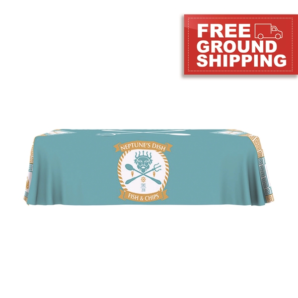 8ft. 4-sided Table Throw ONE CHOICE® - 8ft. 4-sided Table Throw ONE CHOICE® - Image 0 of 0