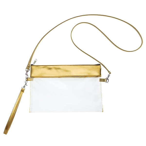 Game Day Clear Wristlet Pouch - Game Day Clear Wristlet Pouch - Image 3 of 4