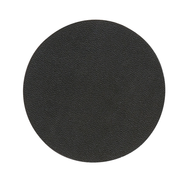 Custom Bonded Leather Coaster