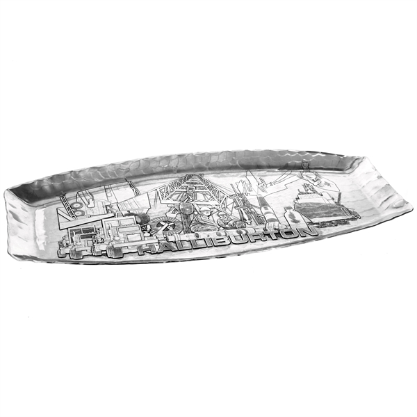 Breezewood Oblong Commemorative Metal Tray - Breezewood Oblong Commemorative Metal Tray - Image 3 of 3