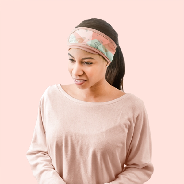 SPA HEAD WRAP - SPA HEAD WRAP - Image 1 of 2