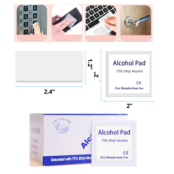 Cotton Mask w/ Fliter, Stylus, No-Touch Tool, 2 Alcohol pads - Cotton Mask w/ Fliter, Stylus, No-Touch Tool, 2 Alcohol pads - Image 4 of 5