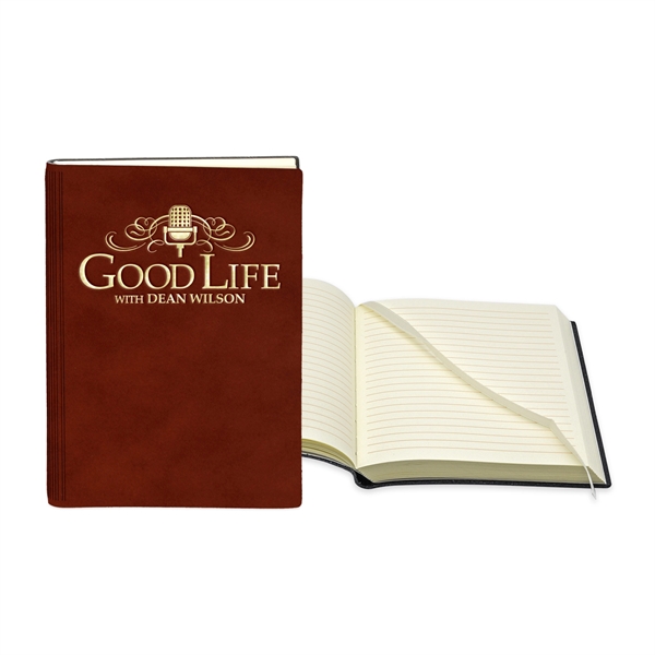 4.75" x 6.75" Leather Bookbound journals - 4.75" x 6.75" Leather Bookbound journals - Image 0 of 9