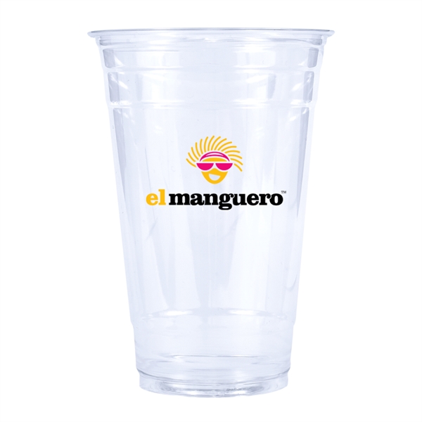 32 oz. Clear PET Plastic Cup - 32 oz. Clear PET Plastic Cup - Image 0 of 3