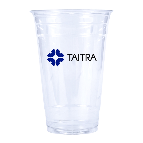32 oz. Clear PET Plastic Cup - 32 oz. Clear PET Plastic Cup - Image 1 of 3