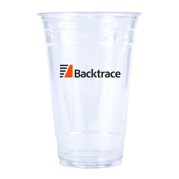 32 oz. Clear PET Plastic Cup - 32 oz. Clear PET Plastic Cup - Image 2 of 3