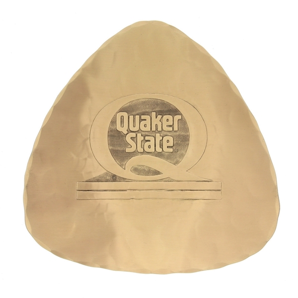 Hudson Triangular Metal Tray - Hudson Triangular Metal Tray - Image 1 of 2