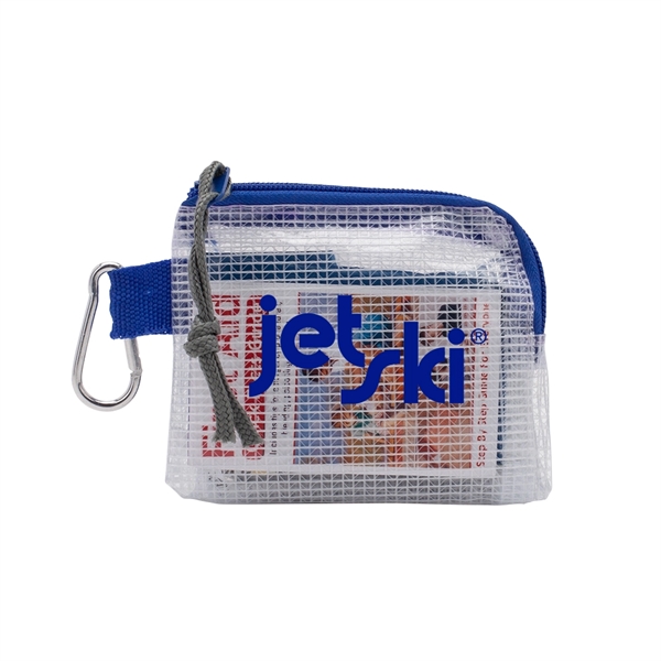 Outdoor Safety Kit in a Zippered Bag - Outdoor Safety Kit in a Zippered Bag - Image 2 of 3