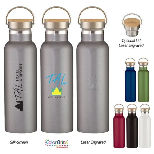 Columbia 21oz double walled Insulated stainless steel water bottle