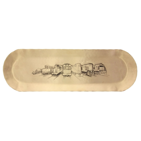 Breezewood Veledrome Commemorative Aluminum Tray - Breezewood Veledrome Commemorative Aluminum Tray - Image 1 of 1