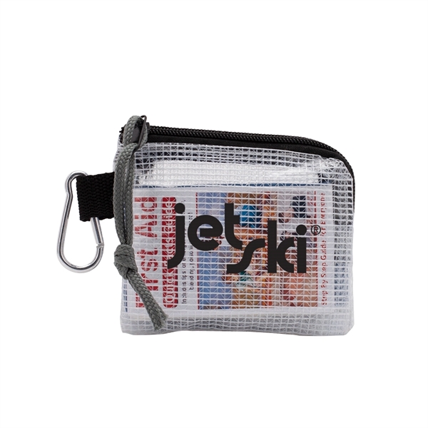 Custom Outdoor Safety Kit in a Zippered Bag