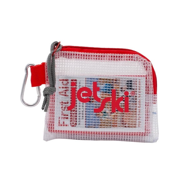 Outdoor Safety Kit in a Zippered Bag