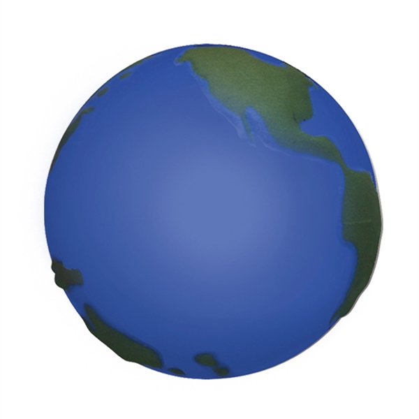 Globe Shape Stress Reliever - Globe Shape Stress Reliever - Image 2 of 2