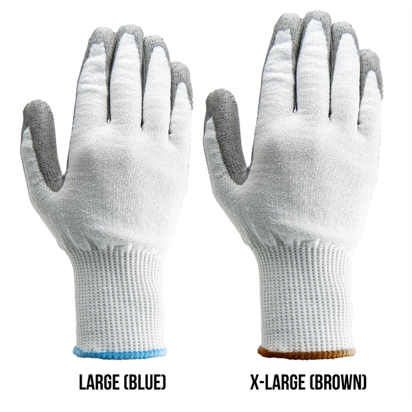 Cut Resistant Palm Dipped Gloves - Cut Resistant Palm Dipped Gloves - Image 1 of 4