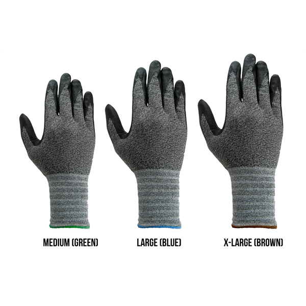 Touchscreen Palm Dipped Gloves - Touchscreen Palm Dipped Gloves - Image 2 of 2