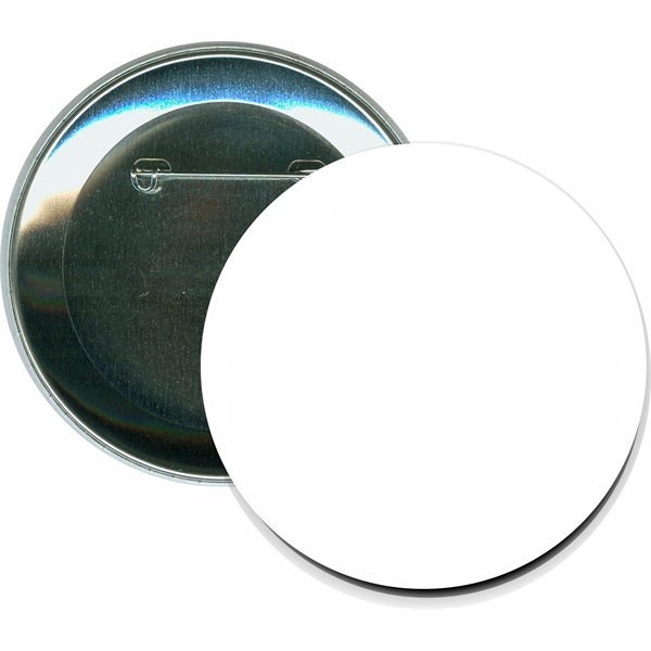Pin-back 3 Inch Round Button - Pin-back 3 Inch Round Button - Image 1 of 1