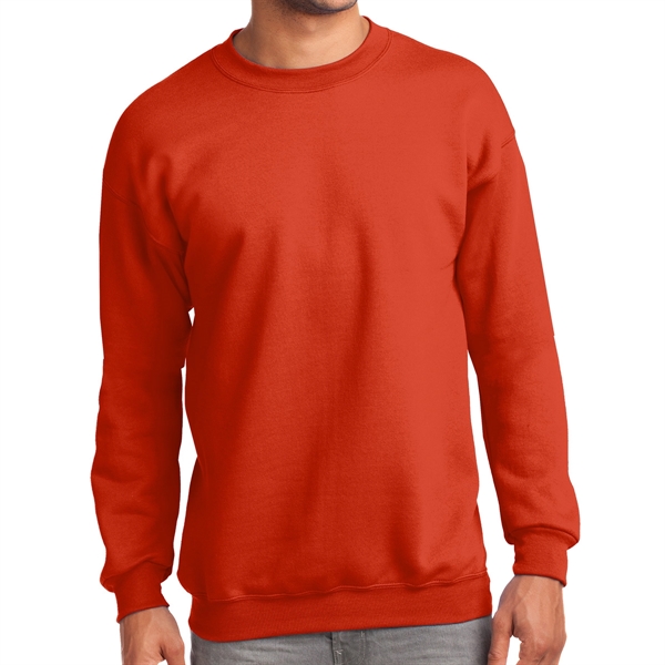 Port & Company® Essential Fleece Crewneck Sweatshirt - Port & Company® Essential Fleece Crewneck Sweatshirt - Image 8 of 17