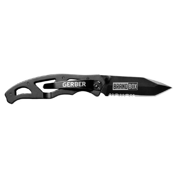 Gerber® Para-Frame Tanto Folding Knife - Gerber® Para-Frame Tanto Folding Knife - Image 0 of 1