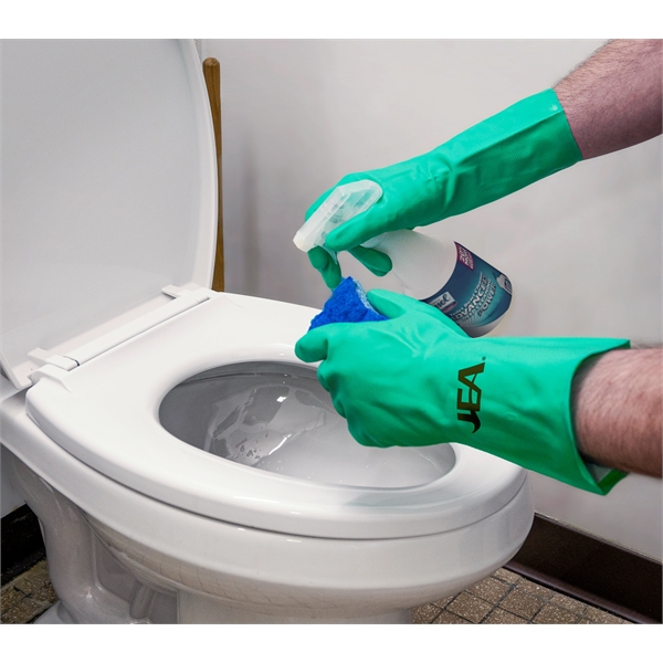 Green Chemical Gloves - Green Chemical Gloves - Image 2 of 3