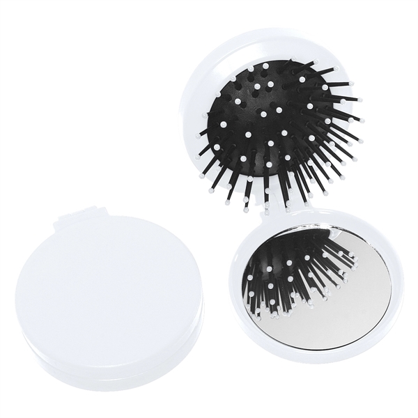 Brush And Mirror Compact - Brush And Mirror Compact - Image 15 of 18