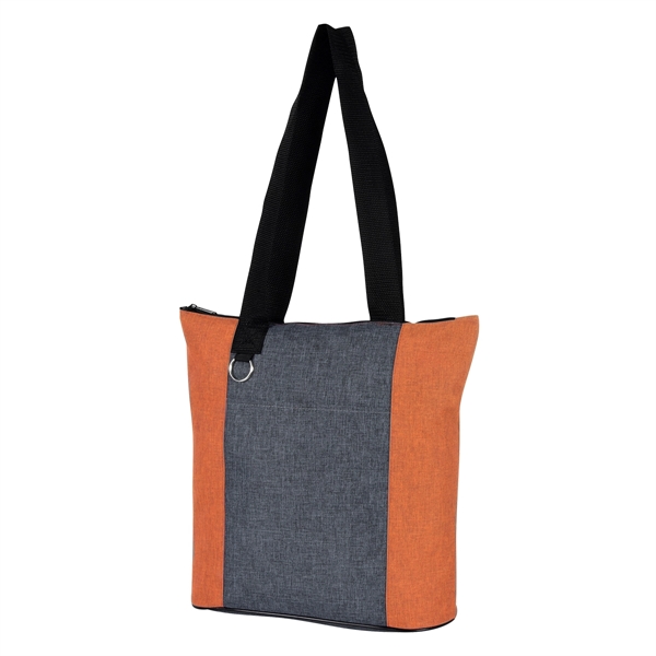 HEATHERED FUN TOTE BAG - HEATHERED FUN TOTE BAG - Image 12 of 17