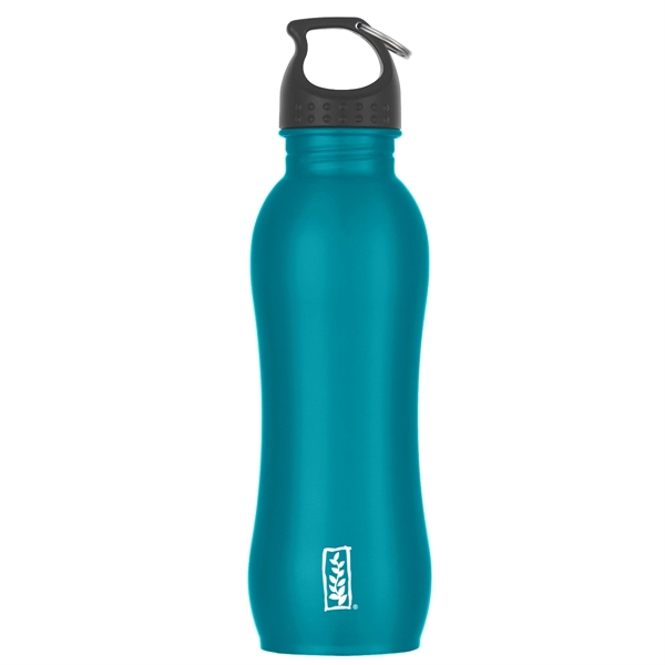 25 Oz. Stainless Steel Grip Bottle - 25 Oz. Stainless Steel Grip Bottle - Image 23 of 33