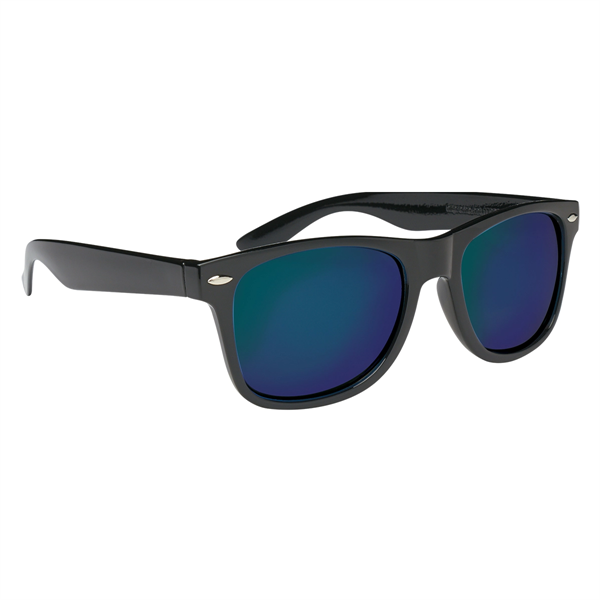 Mirrored Malibu Sunglasses - Mirrored Malibu Sunglasses - Image 6 of 18